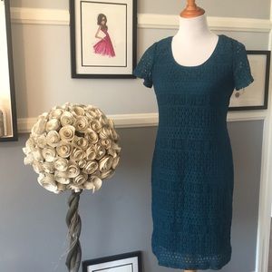 Stretchy Lacey dress